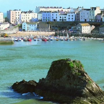 Easy walking distance of Tenby Harbour and Tenby beaches